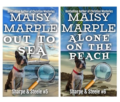 Out to Sea & Alone on the Beach: A Private Investigator Small Town Beach Cozy Mystery 2-Pack