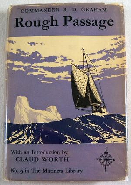 Rough Passage and The Adventure of the Faeroe Islands book cover