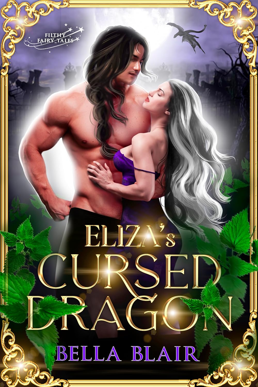 Eliza's Cursed Dragon book cover