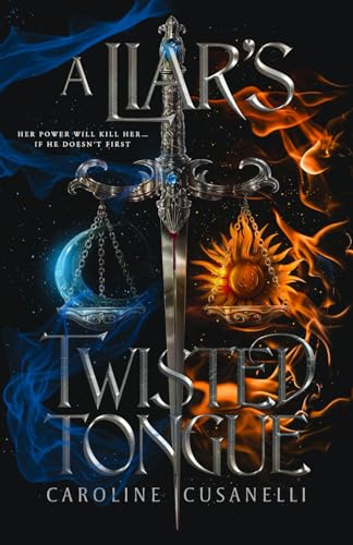 A Liar's Twisted Tongue (The Fated Blood Trilogy)