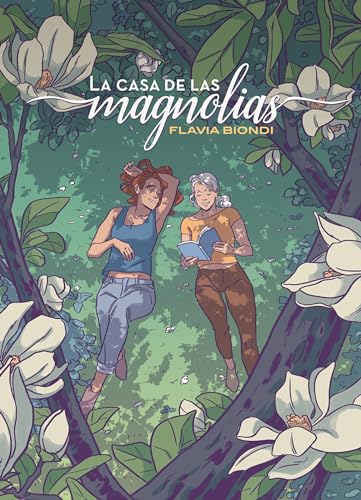 La casa de las magnolias book cover