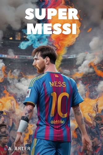 Super Messi: Illustrated Book for Children: The Incredible Story of ...