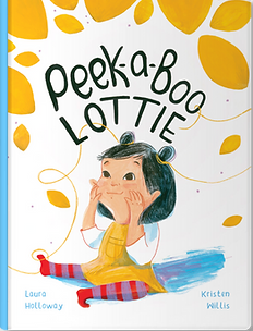 Peek-a-Boo Lottie!