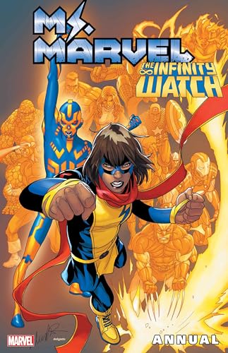 Ms. Marvel Annual (2024) #1 (Infinity Watch