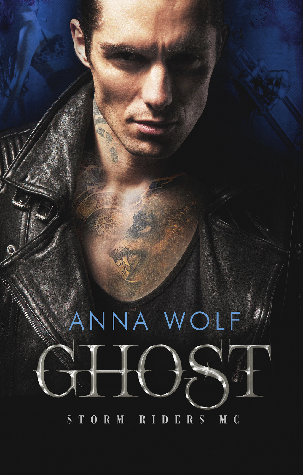 Ghost book cover