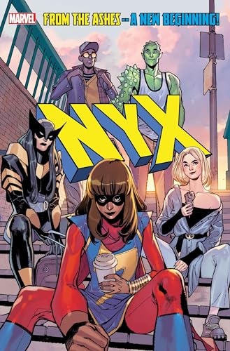 NYX (2024) (Single Issues) book cover 1