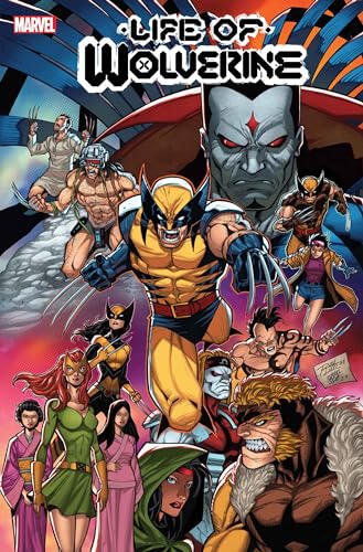 Life of Wolverine #1