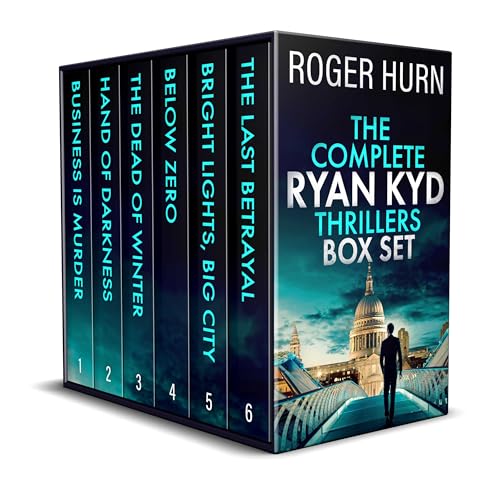 The Complete Ryan Kyd Thrillers Box Set Books 1-6