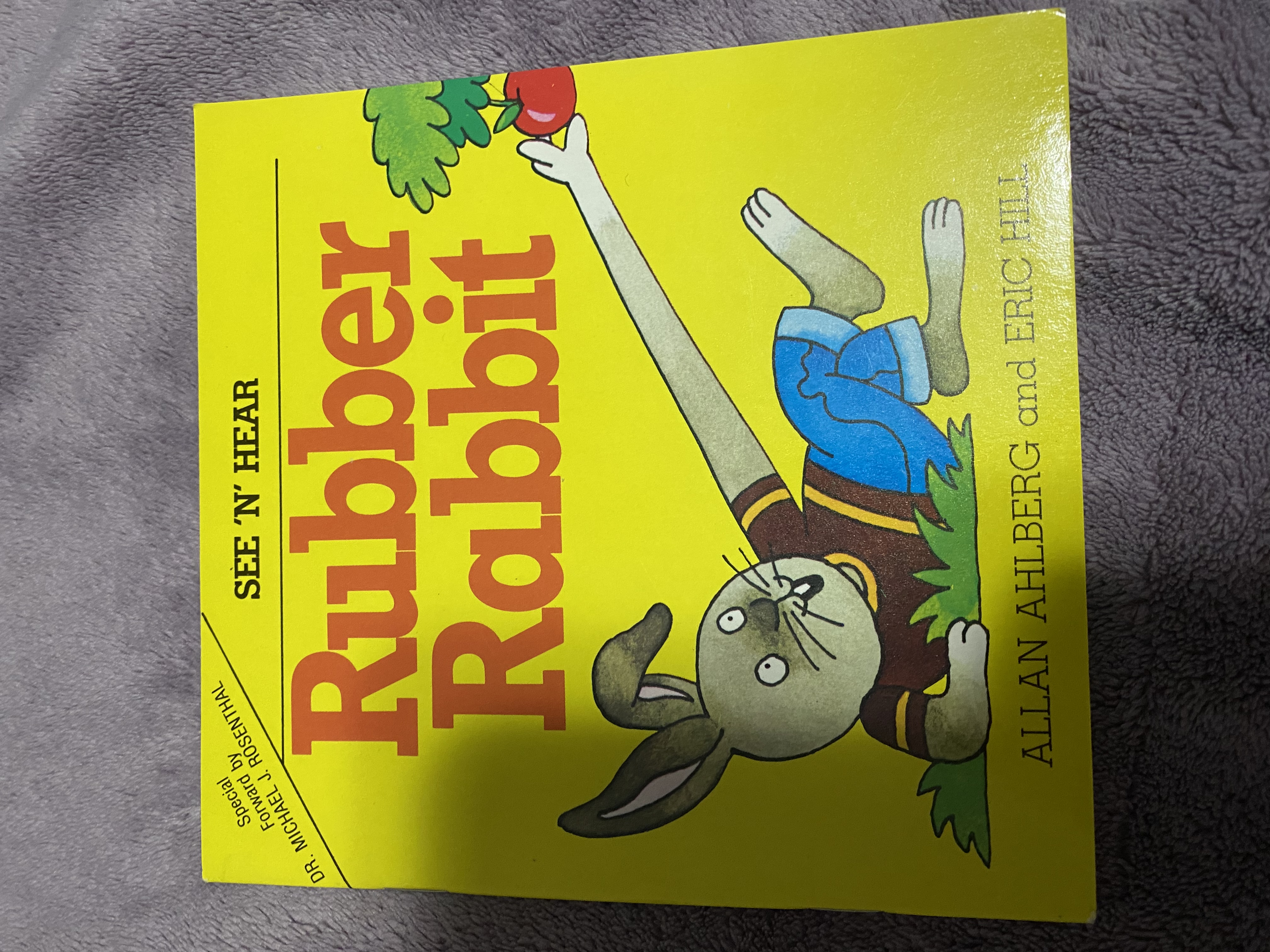 Rubber Rabbit (Help Your Child to Read) by Allan Ahlberg | Goodreads