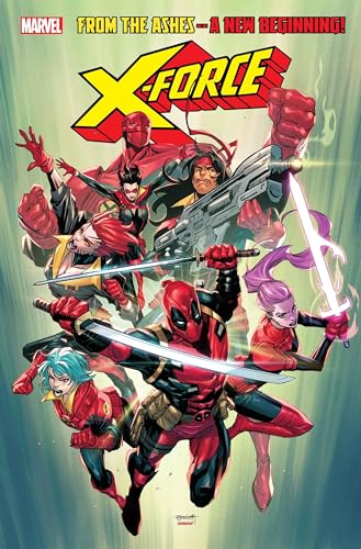 X-Force (2024) (Single Issues) book cover 1