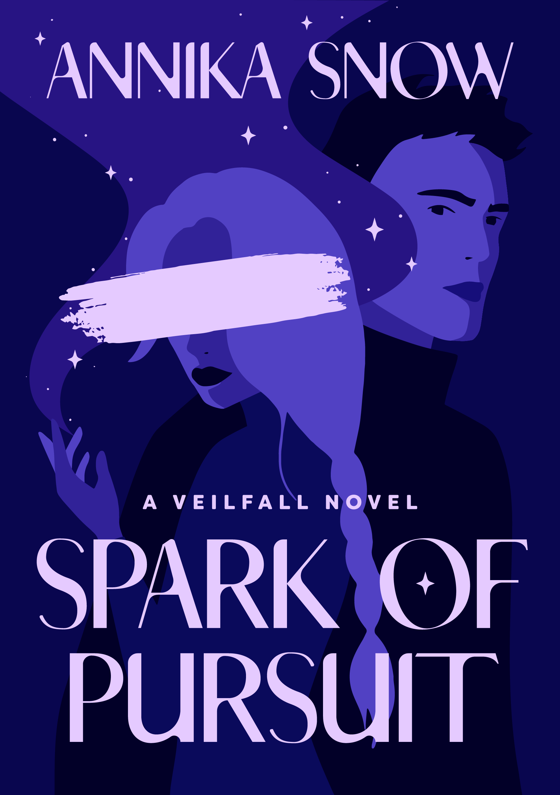 Spark of Pursuit (Veilfall, #1)