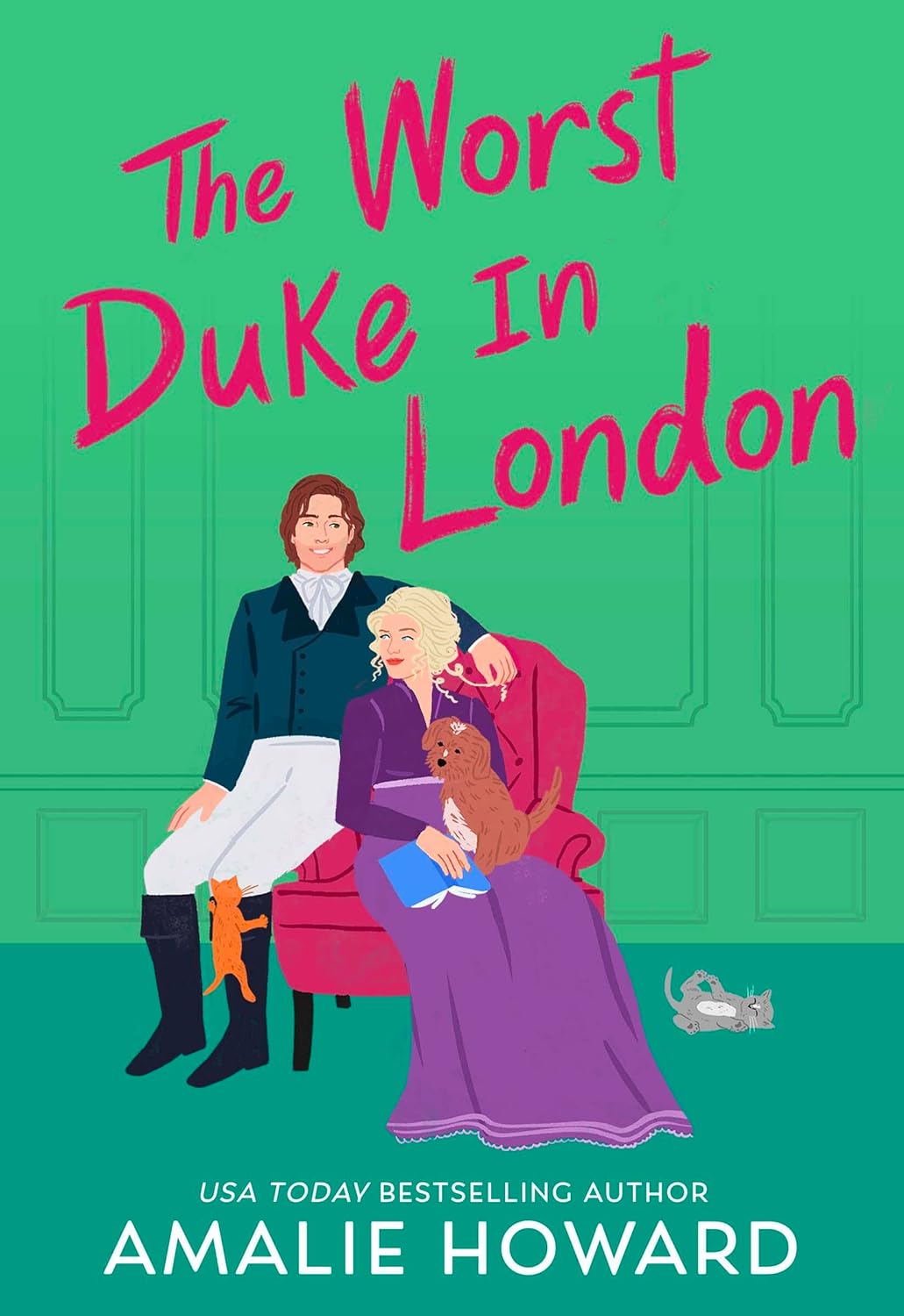 The Worst Duke in London (Taming of the Dukes #3)