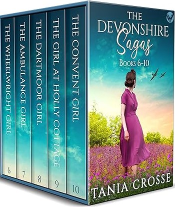 The Devonshire Sagas Books #6-10