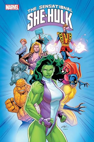 Sensational She-Hulk (2023-) #10