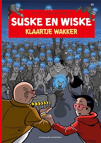Klaartje wakker