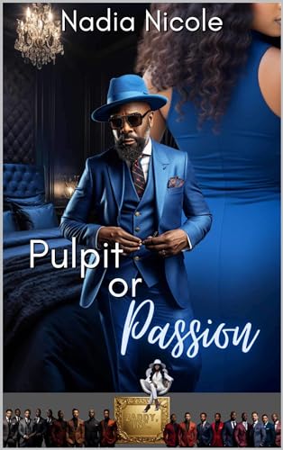 Pulpit or Passion book cover