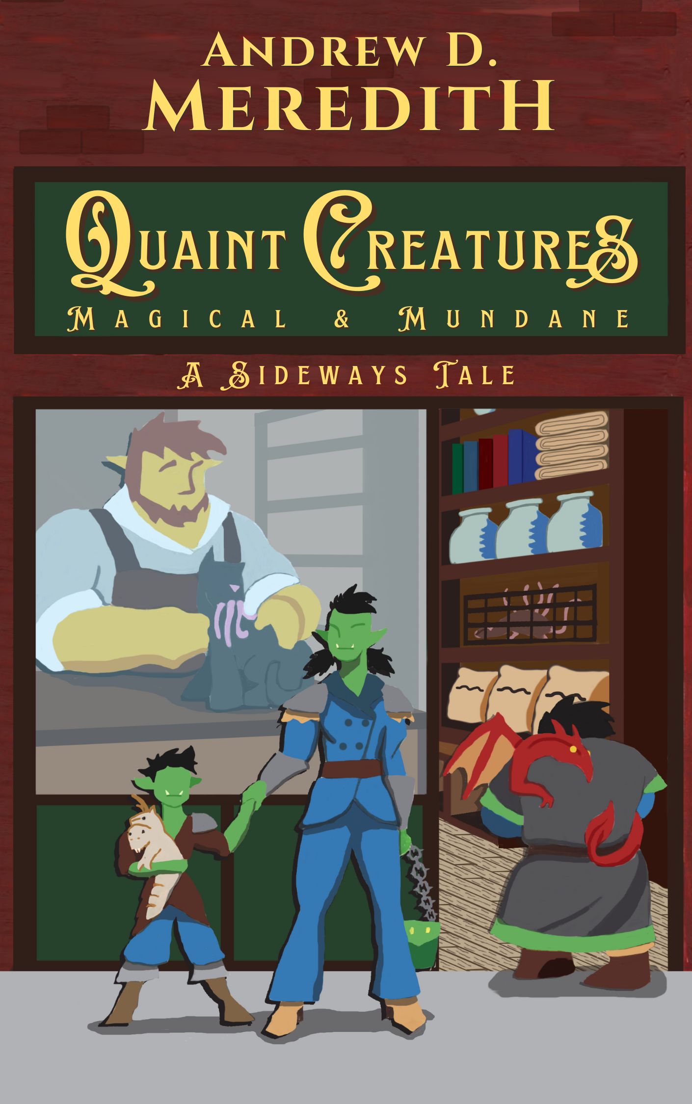 Quaint Creatures: Magical & Mundane