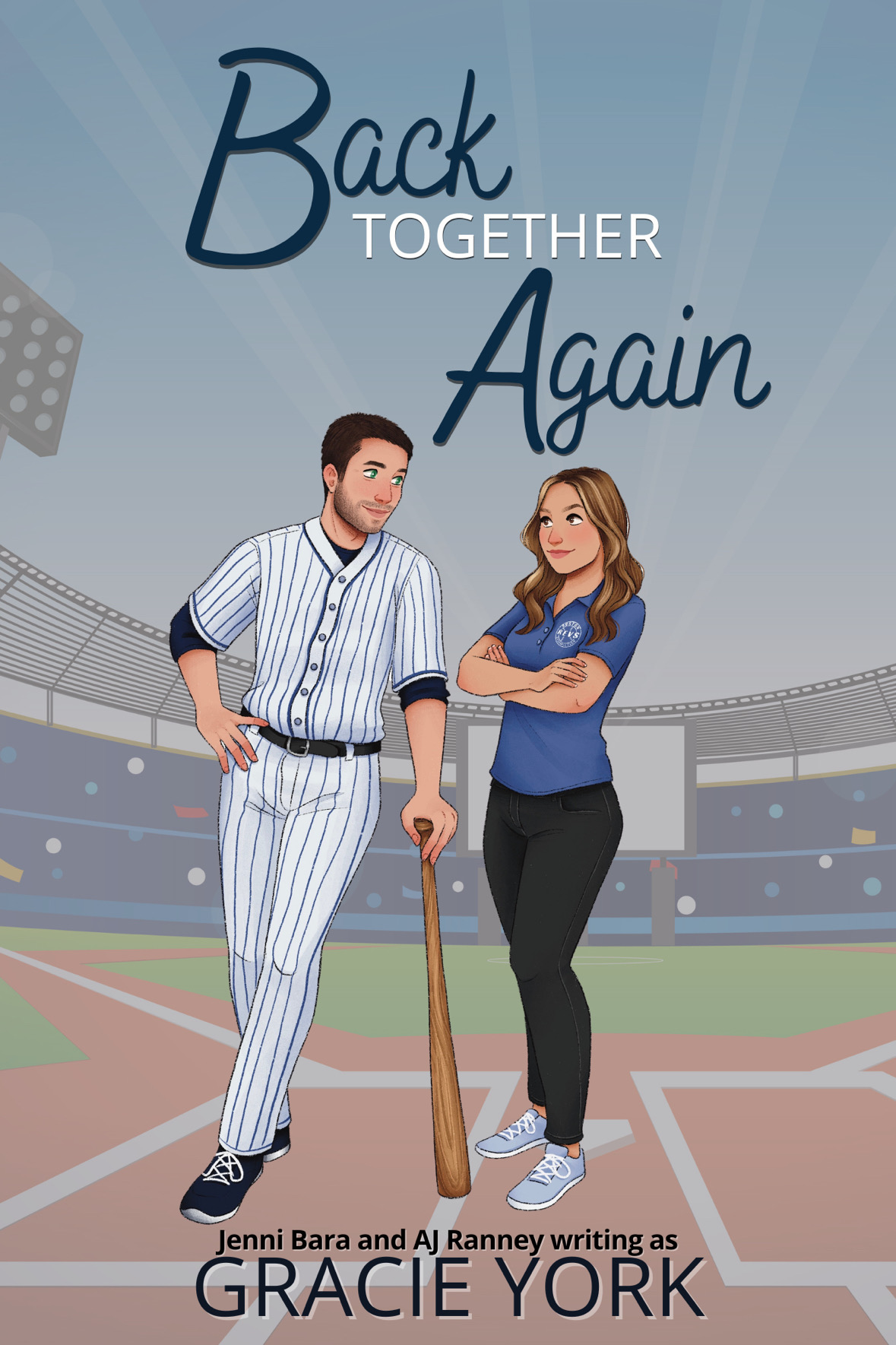 Back Together Again book cover