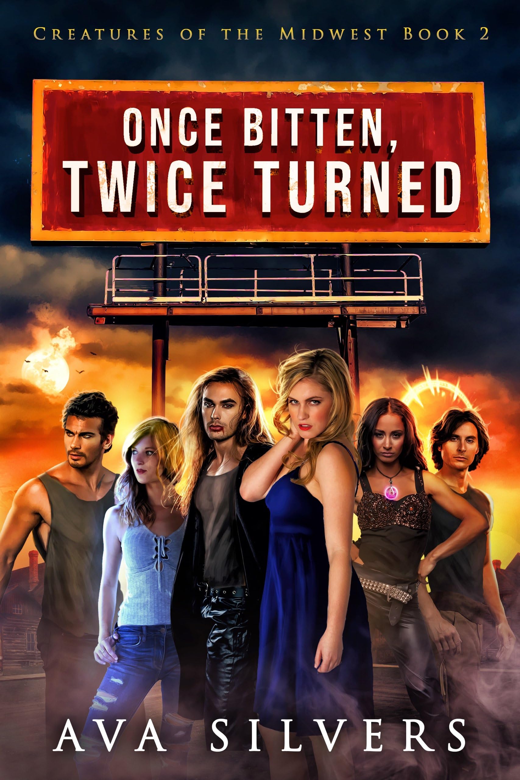 Once Bitten, Twice Turned book cover