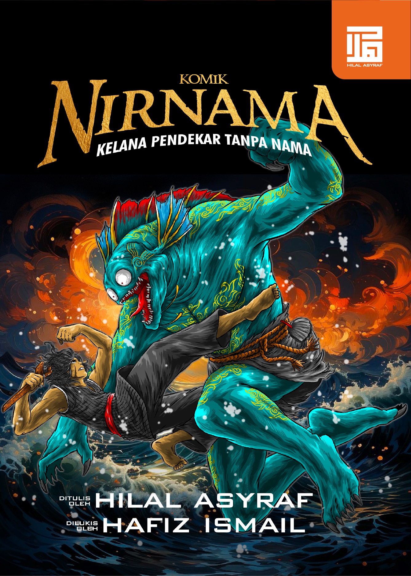 Komik Nirnama: Kelana Pendekar Tanpa Nama