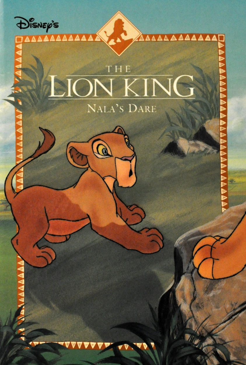 Nala's Dare (The Lion King Six New Adventures, 2) by Joanne Barkan(00)