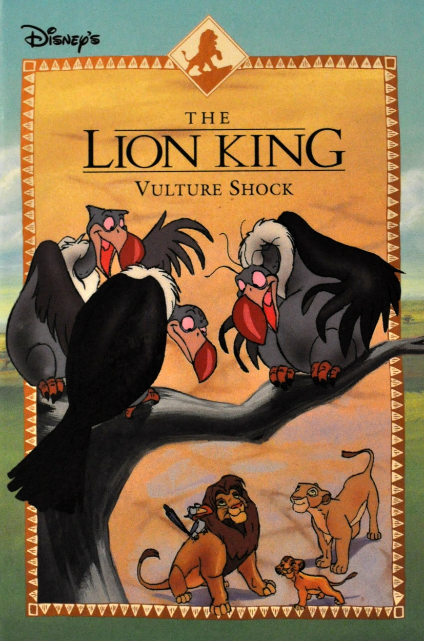 The Lion King: Six New Adventures book cover 3