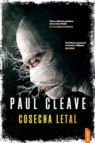Cosecha letal book cover