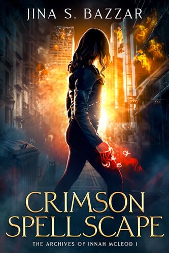 Crimson Spellscape: Dark Supernatural Suspense With Strong Female Lead