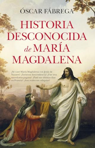 Historia desconocida de María Magdalena book cover