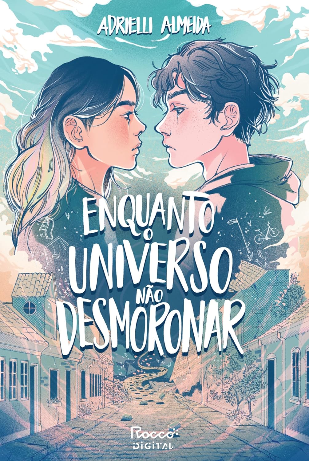 Enquanto o universo não desmoronar