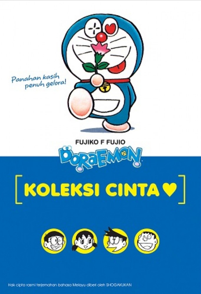 Doraemon 01: Koleksi Cinta
