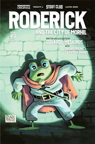 Roderick and the City of Morhil (Comixology Originals) #2