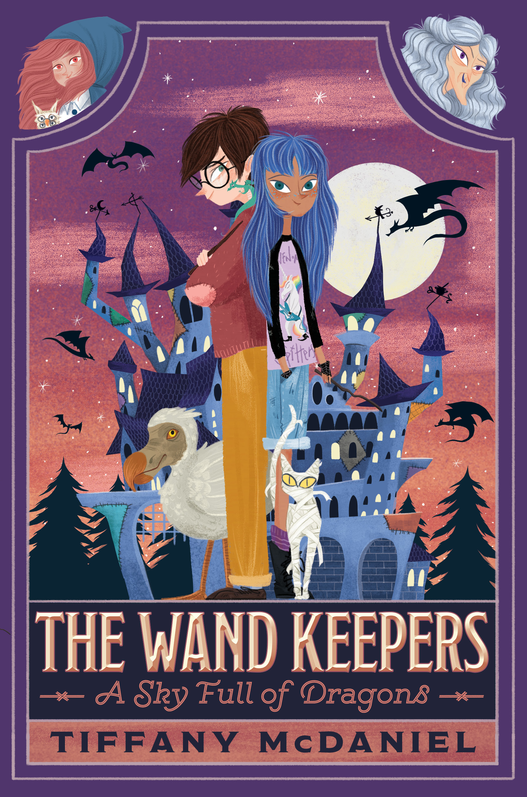 A Sky Full of Dragons book cover