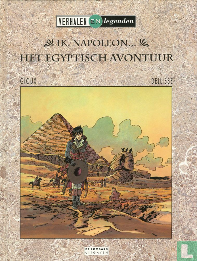 Ik, Napoleon - Het Egyptisch avontuur book cover