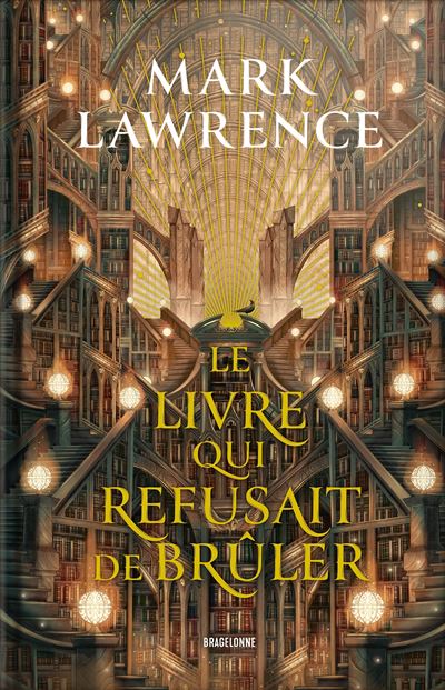 Le livre qui refusait de brûler (La Trilogie de la Bibliothèque, #1)