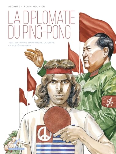 La Diplomatie du ping-pong book cover