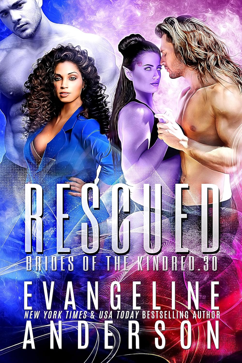 Rescued book cover
