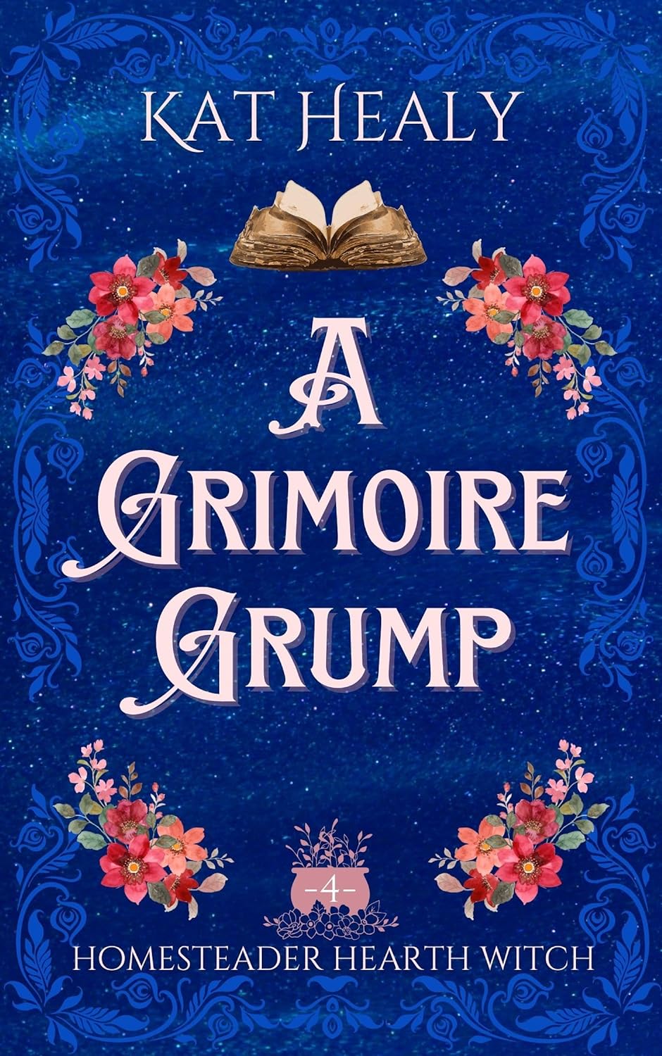 A Grimoire Grump book cover