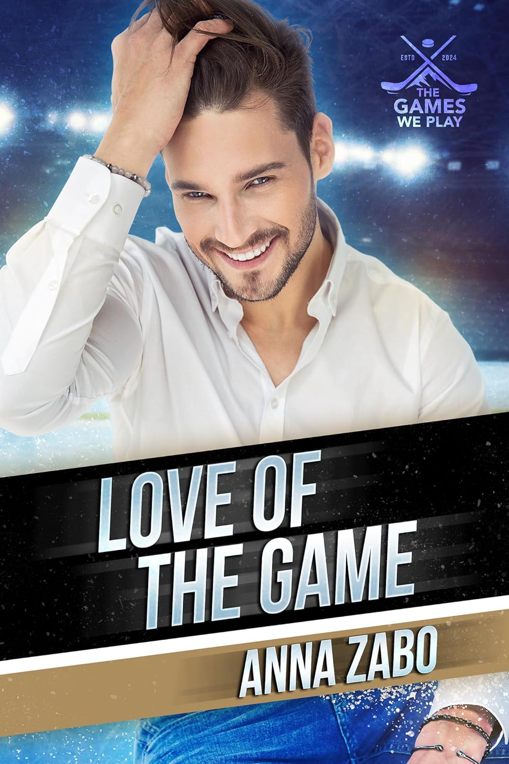 The Games We Play book cover 2