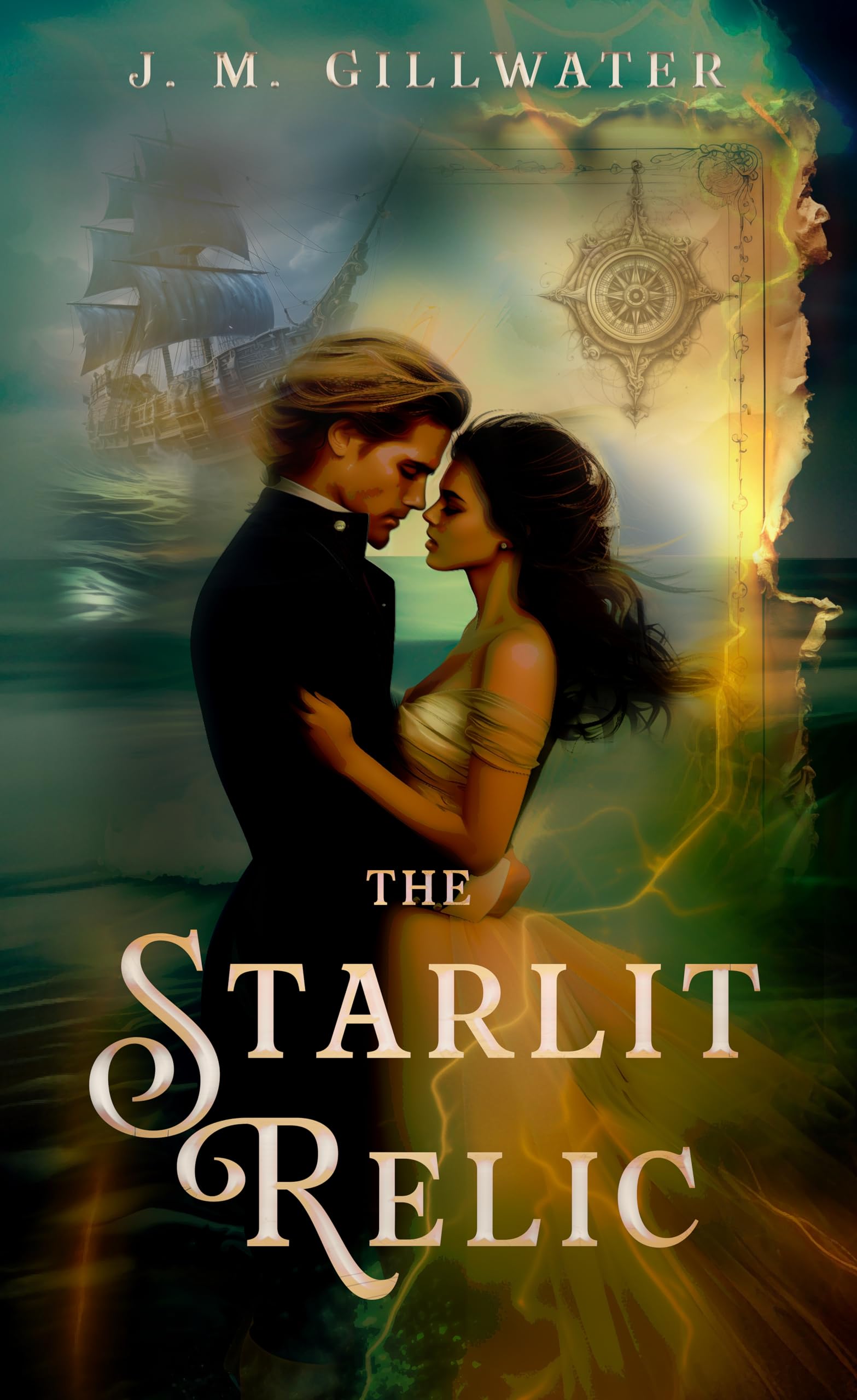The Starlit Relic: A Pirate Fantasy Romance
