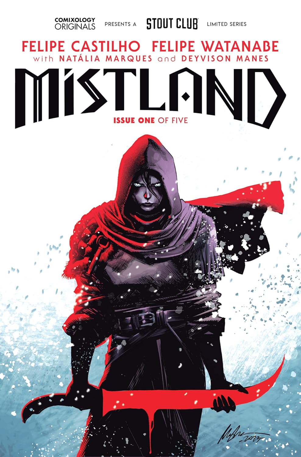 Mistland (Comixology Originals) #1 book cover