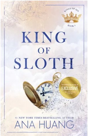King of Sloth (Kings of Sin, #4)