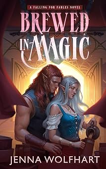 Brewed in Magic (Falling for Fables #2)