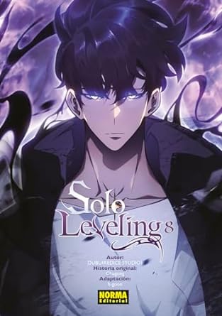 Solo Leveling, vol. 8