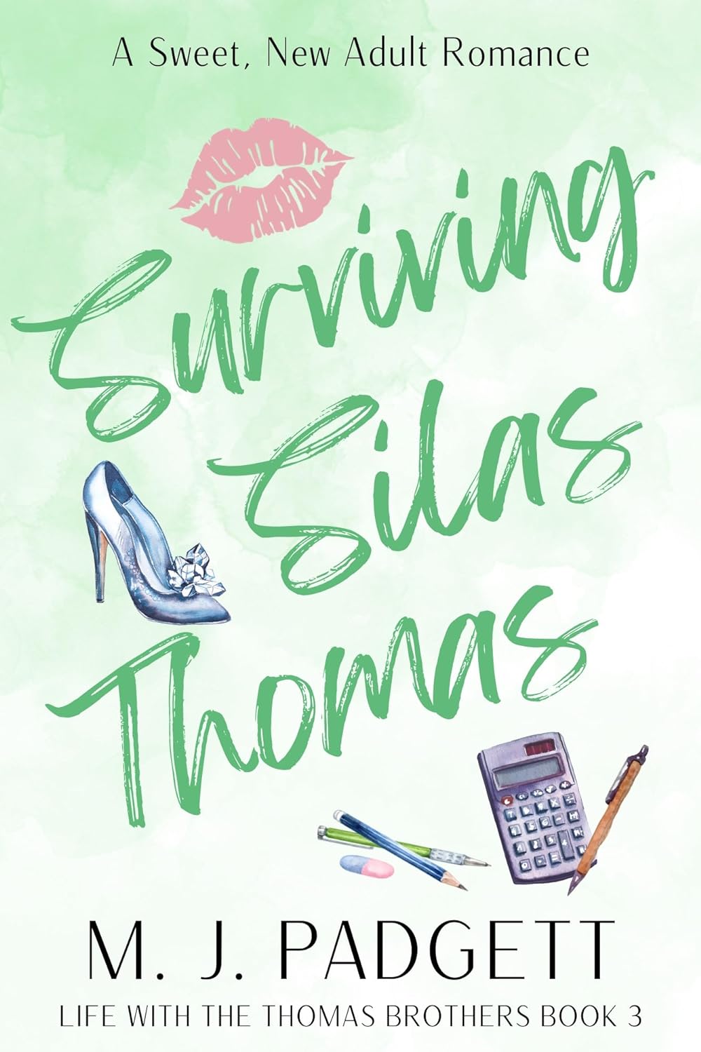 Life With the Thomas Brothers book cover 3