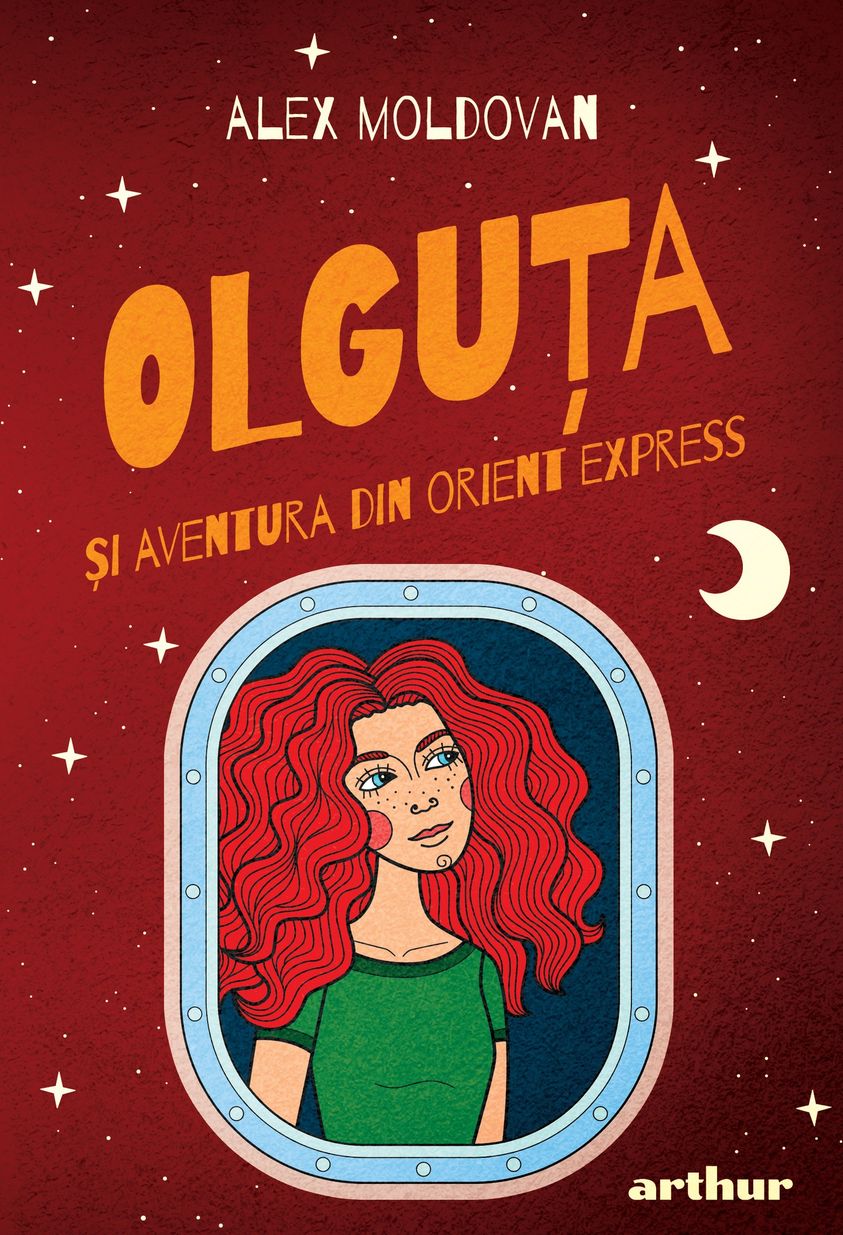 Olguța și aventura din Orient Express book cover