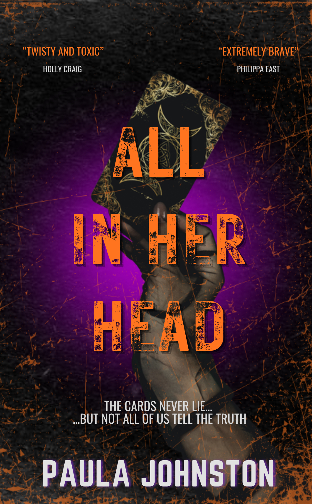All In Her Head: The 'jaw-dropping' second thriller from the author of THE LIES SHE TOLD