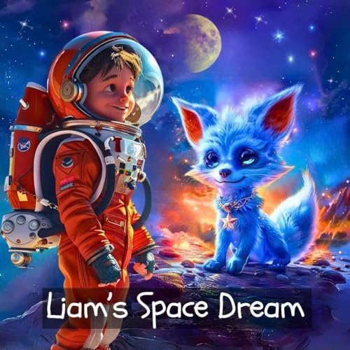 Liam’s Space Dream: Super Cute Space Book for Kids