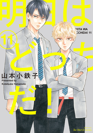 What About Tomorrow. Ashita wa docchida!, Vol. 11 book cover