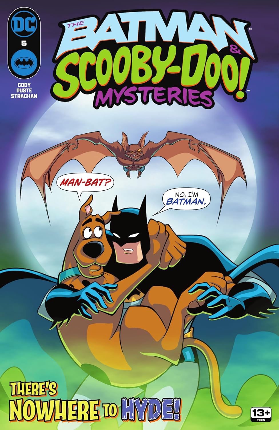 The Batman & Scooby-Doo Mysteries (2024-) #5